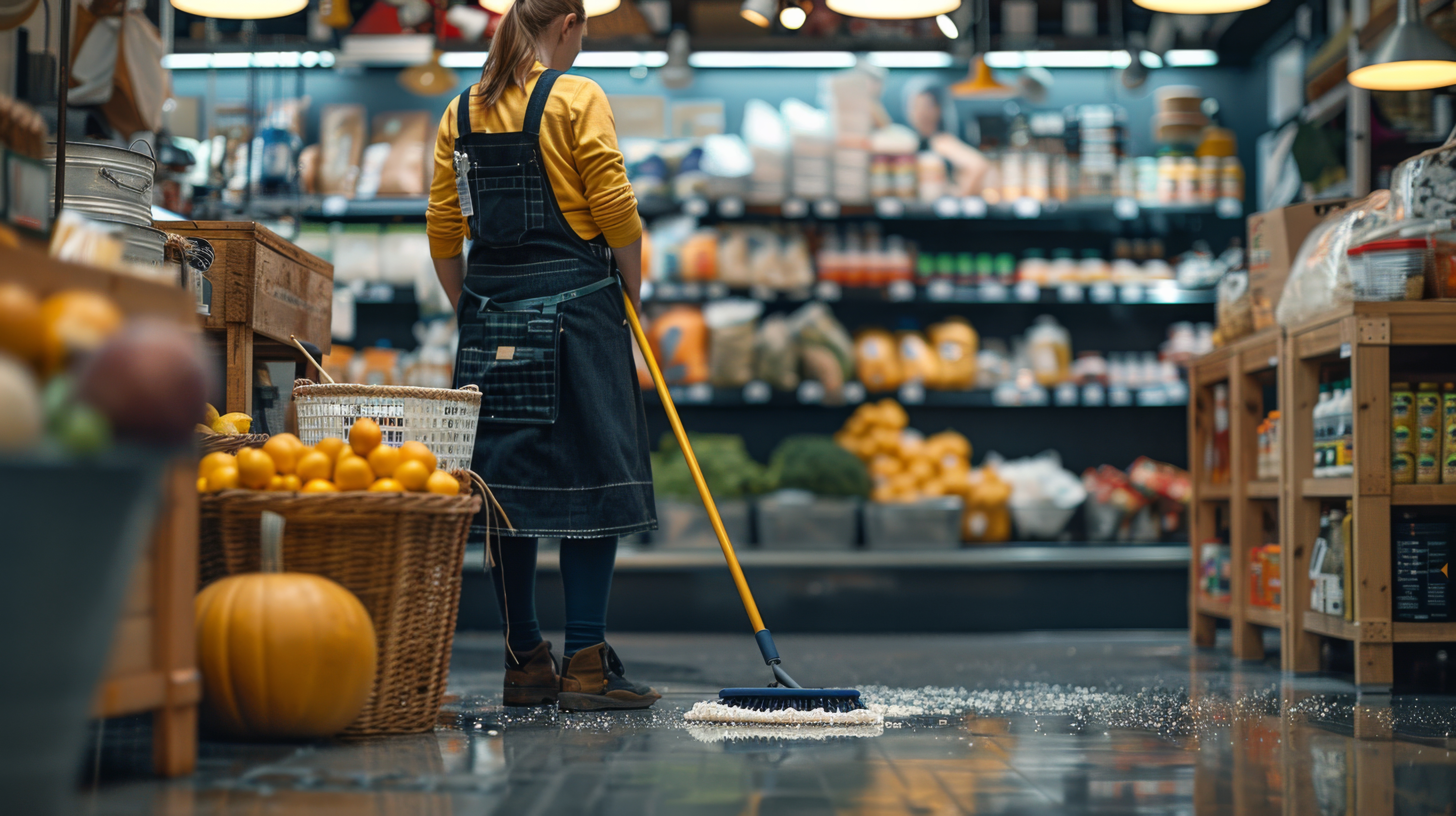 Pulizie supermercati